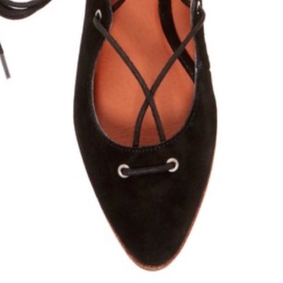 Lucky Brand Black Billoh Ghillie Flat Sandal - Picture 6 of 7